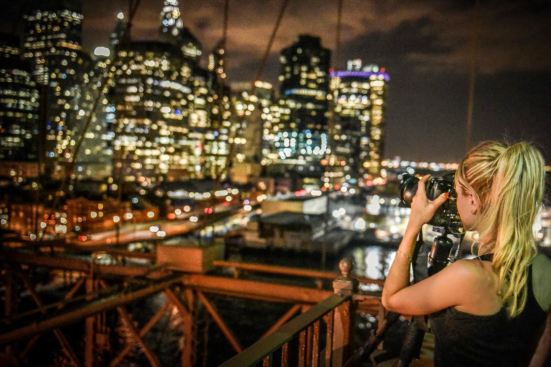 Valentine Poulain shooting NYC