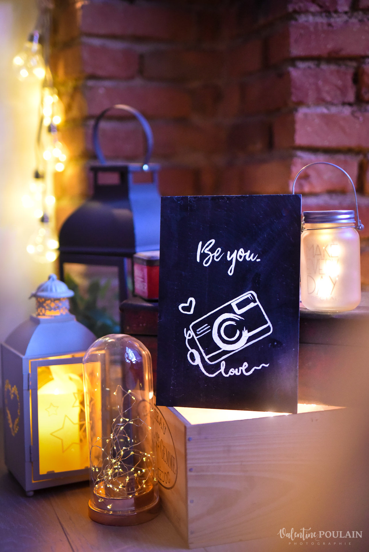 Ardoise BE YOU - Valentine Poulain