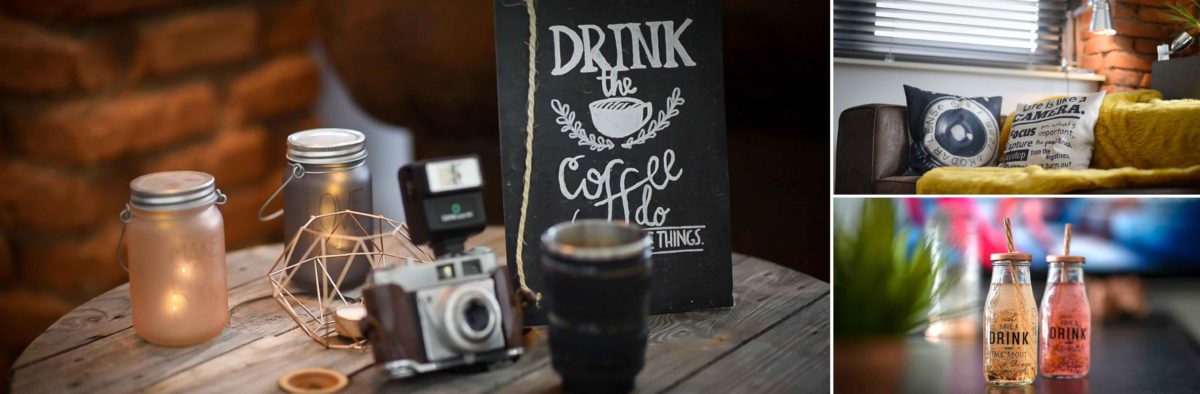 Café loft bureau Valentine Poulain