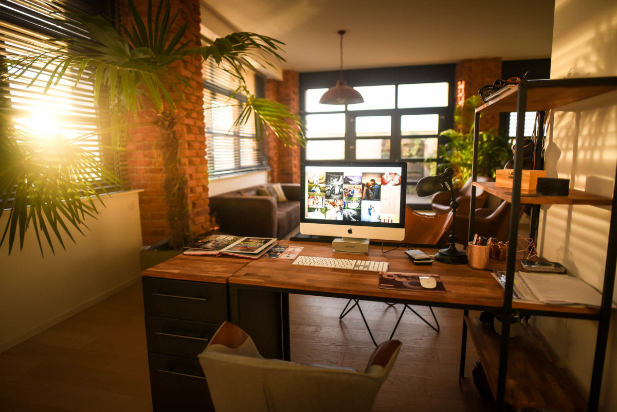 LOFT BUREAU - Valentine Poulain soleil