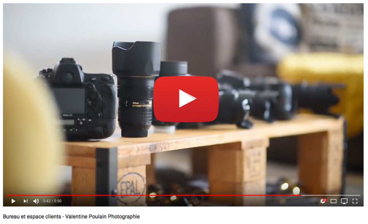 Video studio bureau - Valentine Poulain