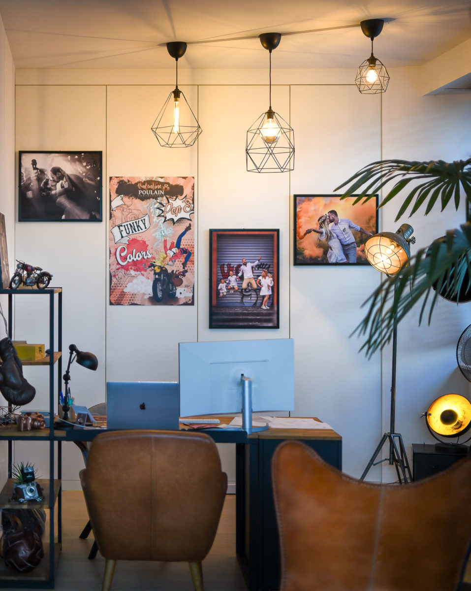 bureau les cadres - Valentine Poulain