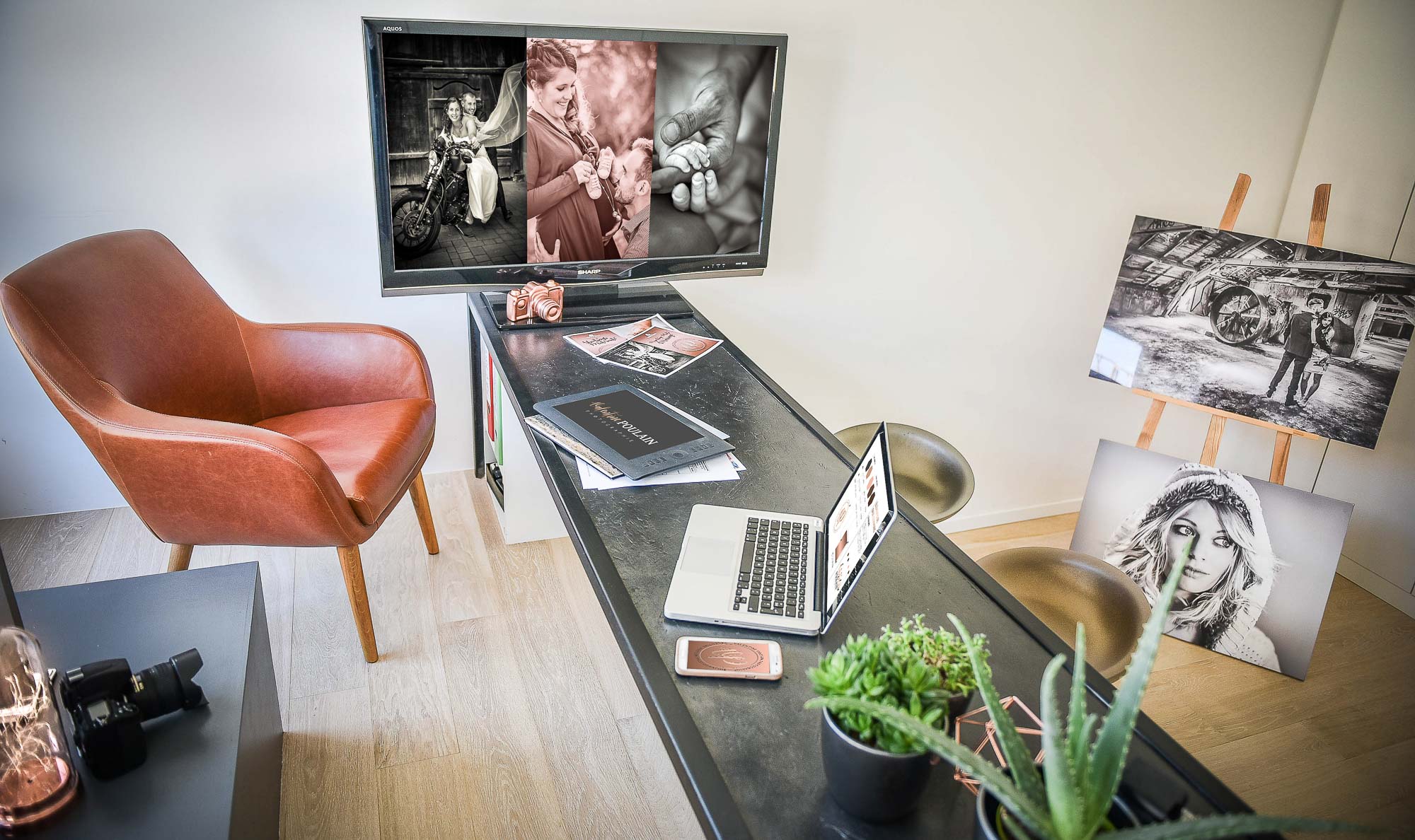 Bureau loft - Valentine Poulain