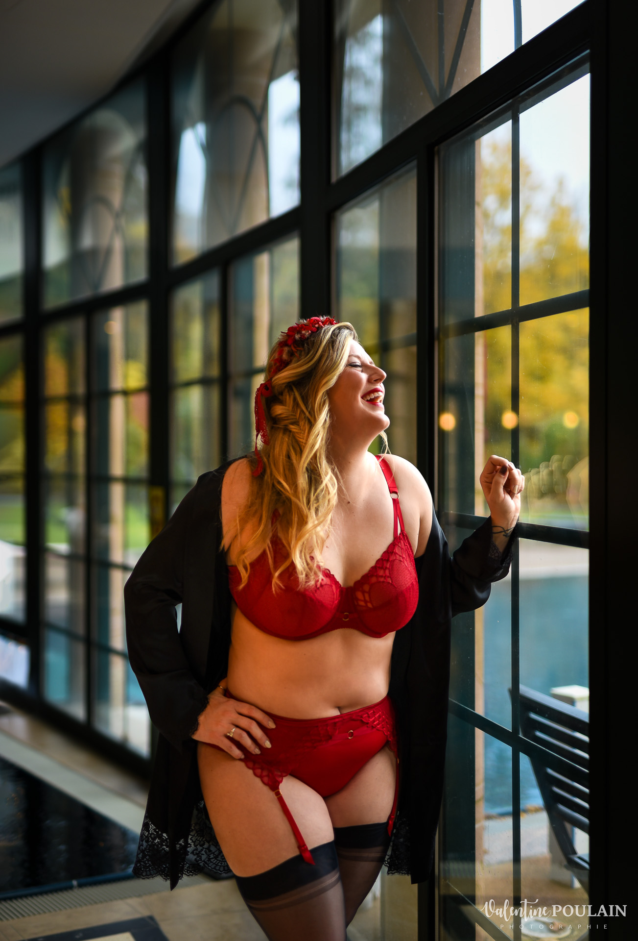 beauty & boudoir - Violettes Valentine Poulain fou rire