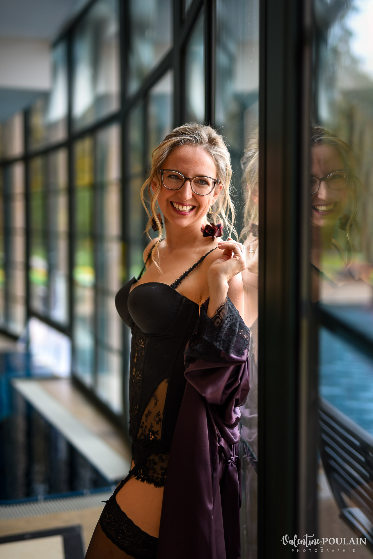 beauty & boudoir - Violettes Valentine Poulain spa