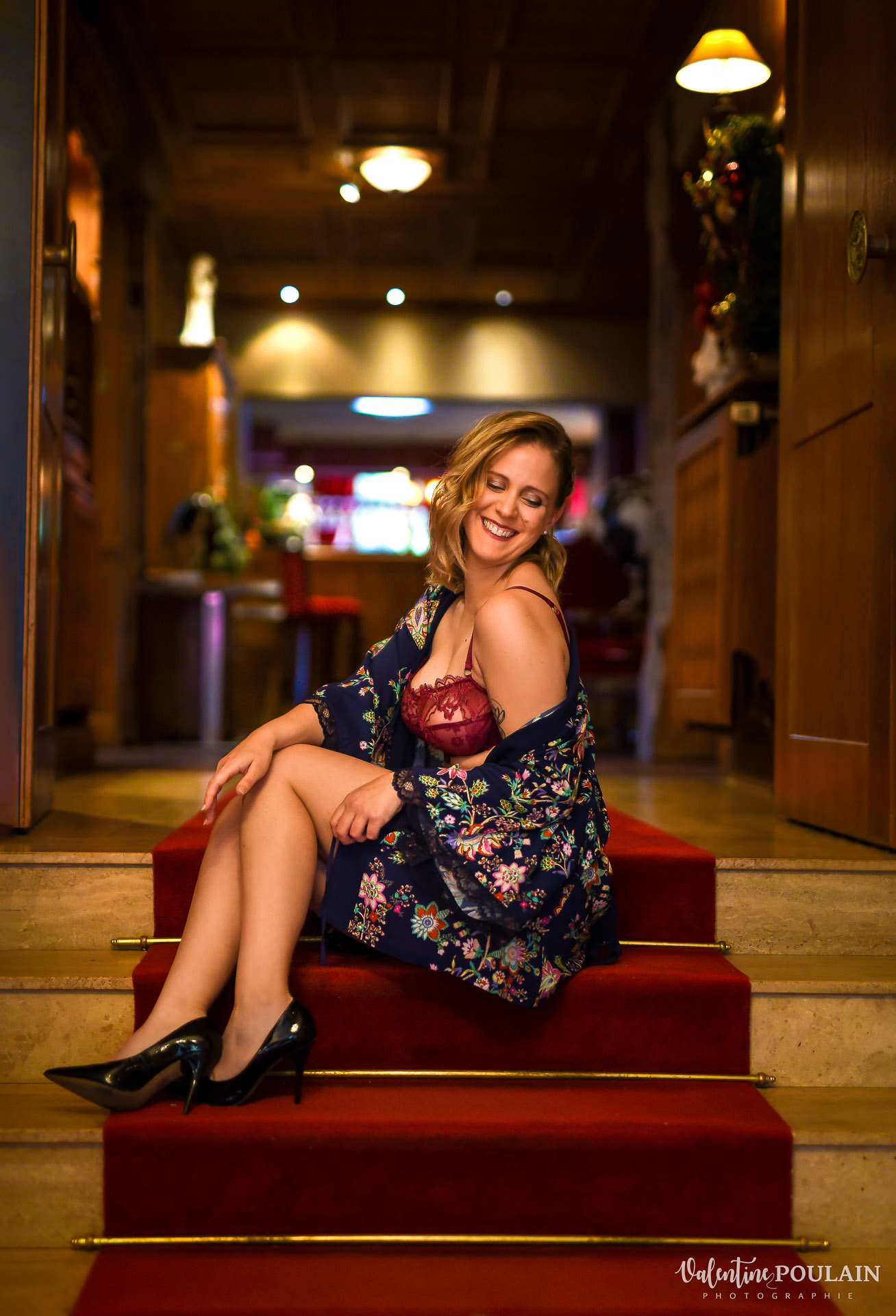 beauty & boudoir - Violettes Valentine Poulain rire