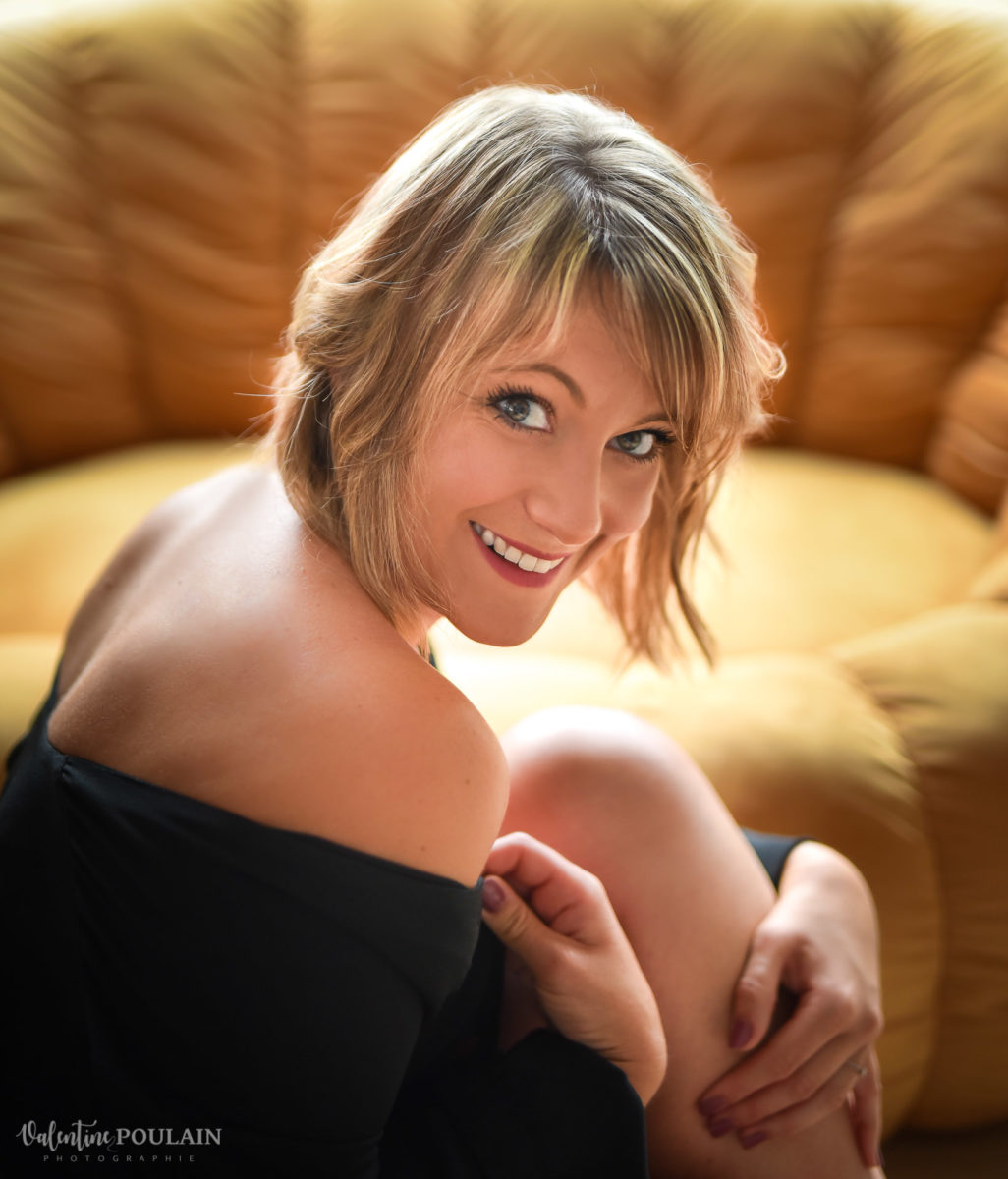 boudoir couleur jaune - Valentine Poulain