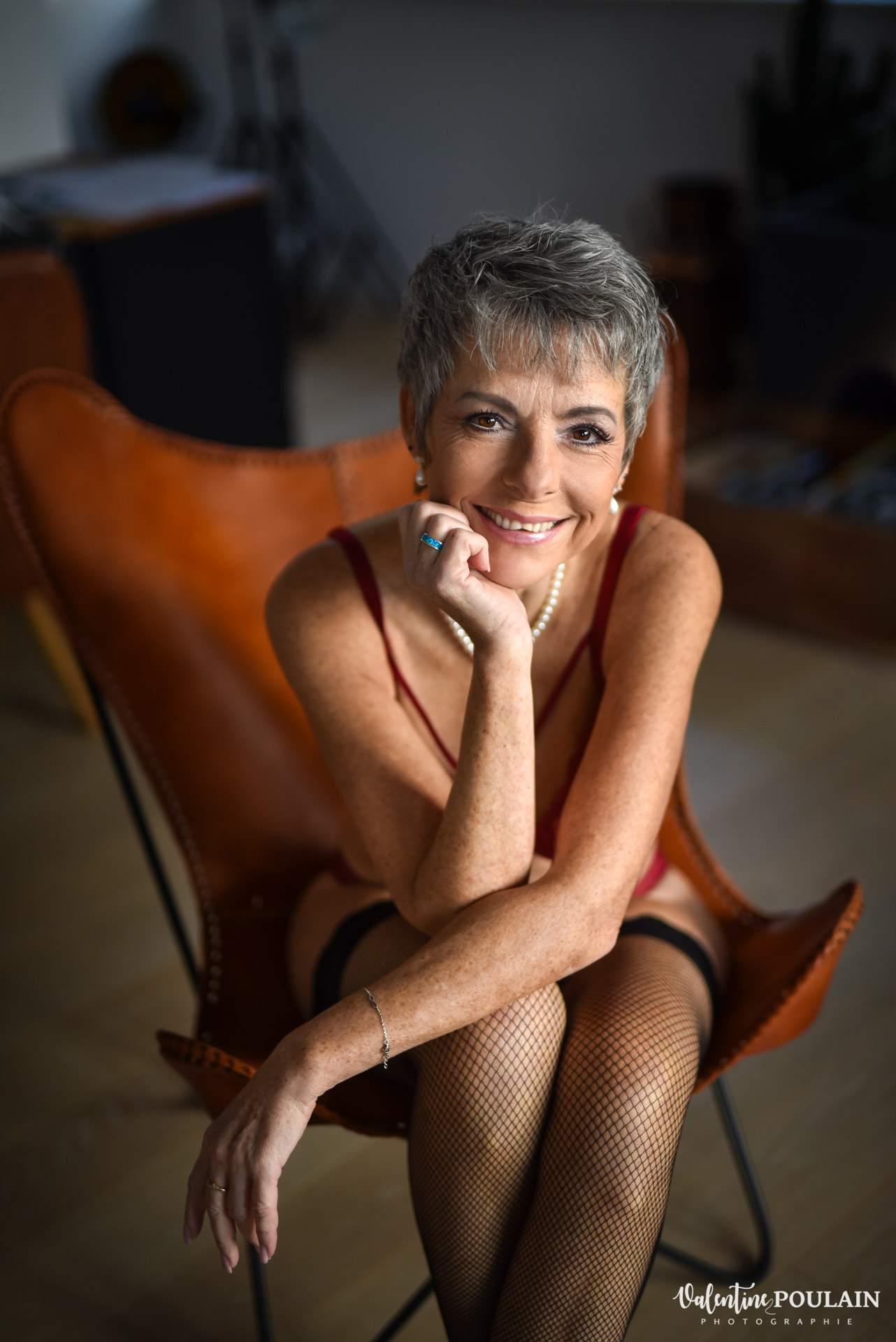 boudoir femme âgées - Valentine Poulain