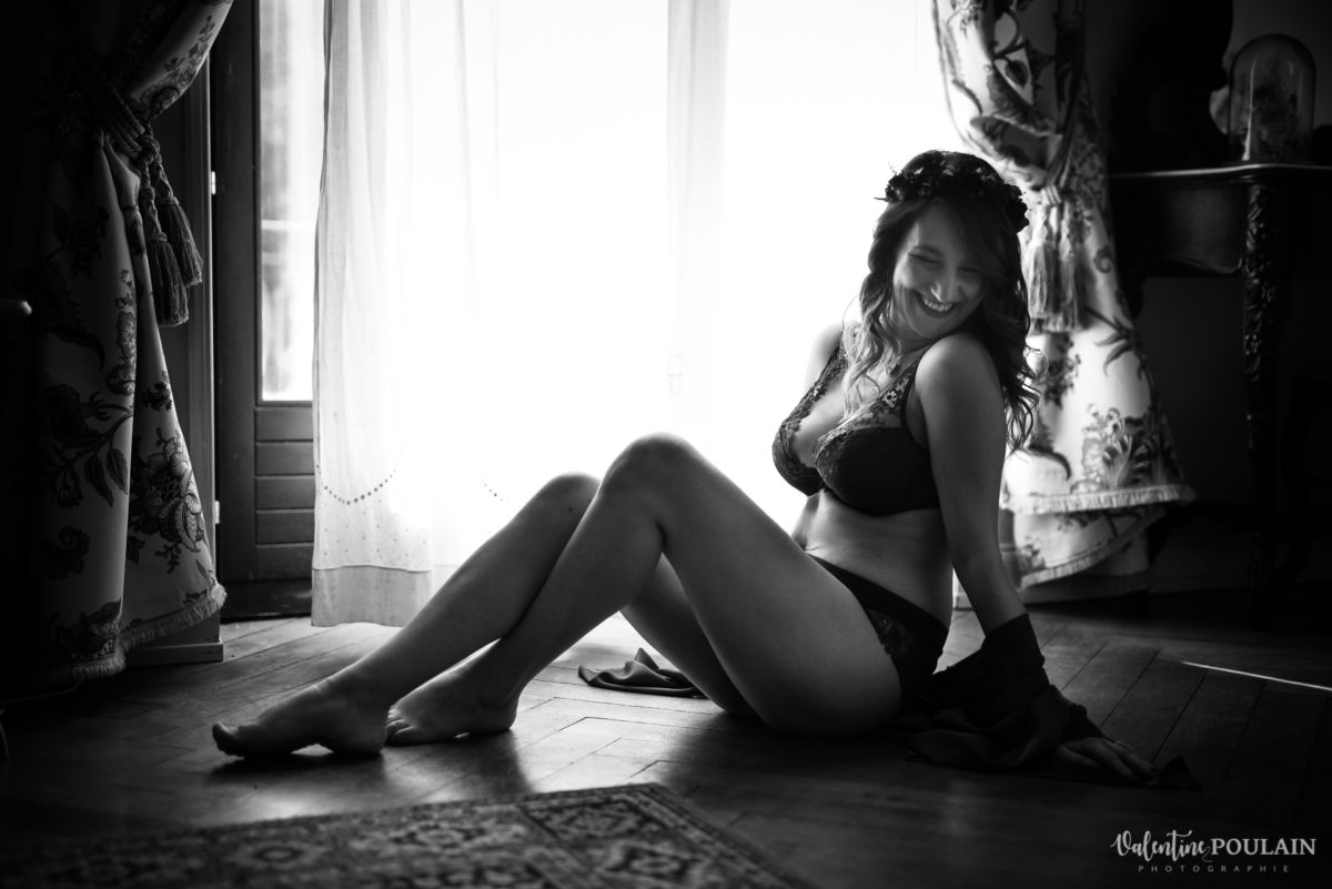 boudoir fenêtre - Valentine Poulain