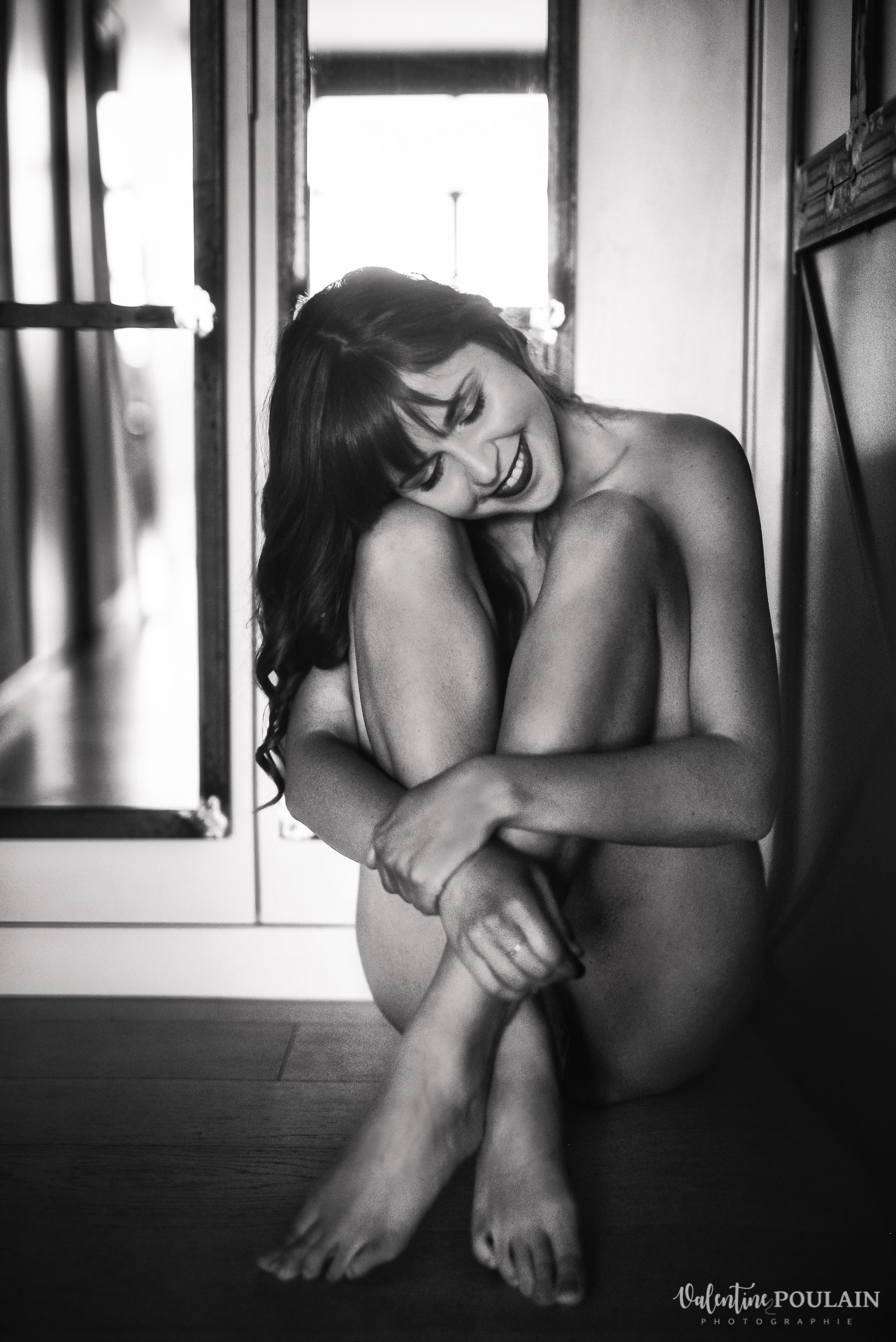 boudoir nu - Valentine Poulain