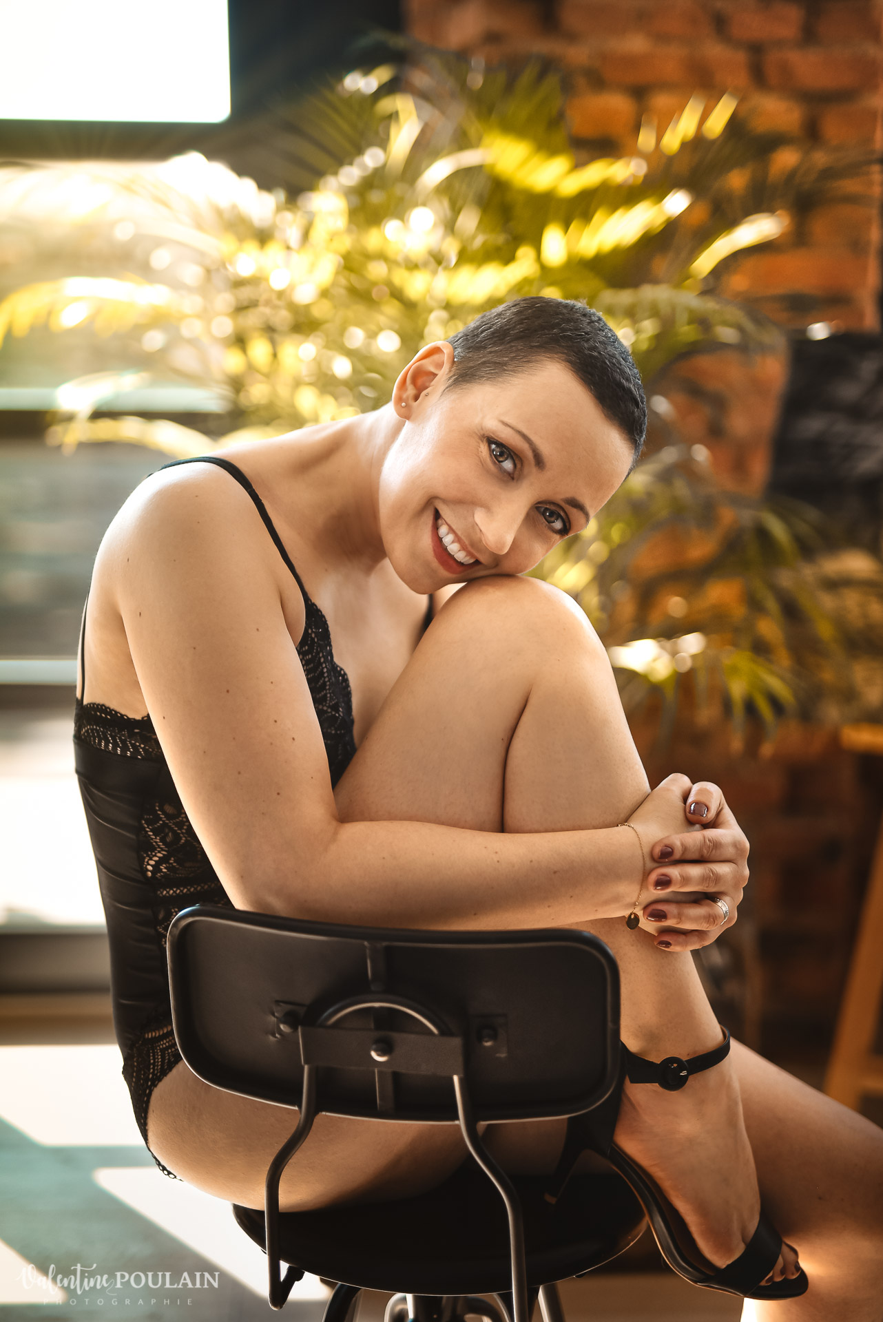 boudoir soleil tabouret - Valentine Poulain