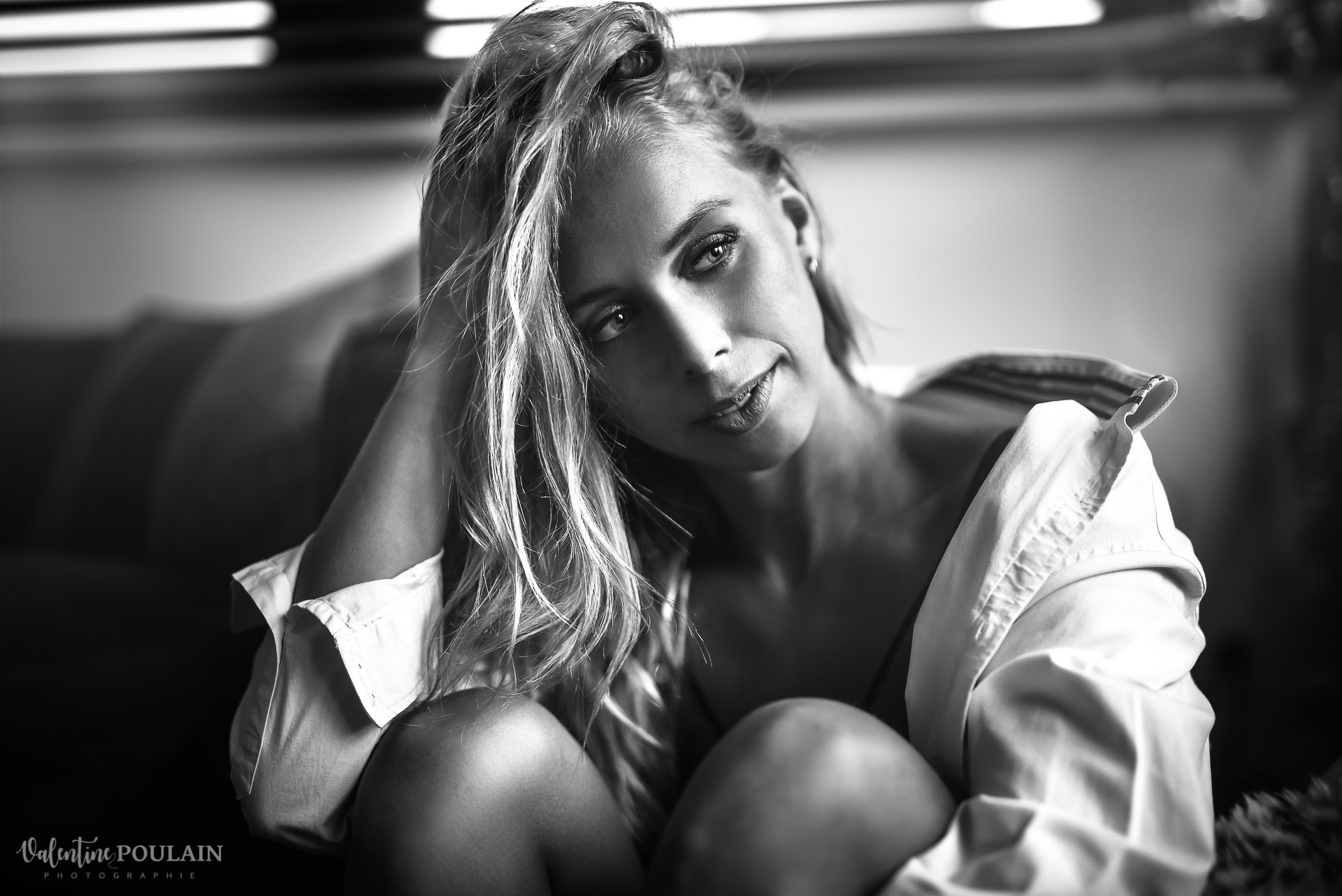 portrait boudoir - Valentine Poulain loft