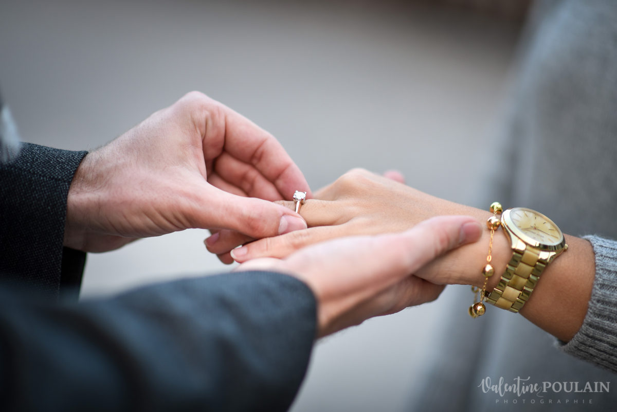 Demande en mariage Colmar - Valentine Poulain bagues