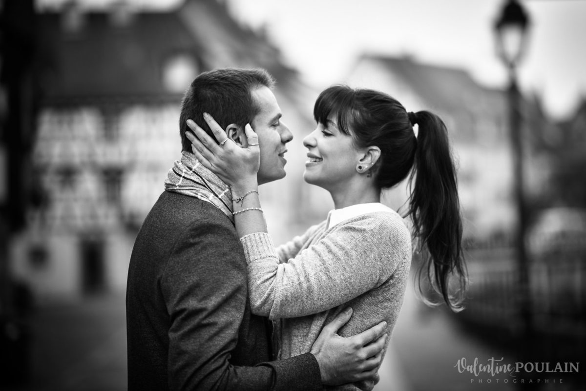 Demande en mariage Colmar - Valentine Poulain OUI