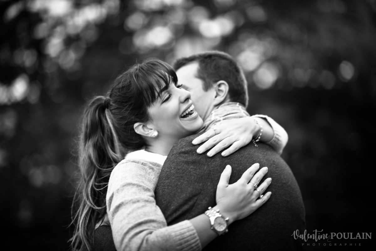 Demande en mariage Colmar - Valentine Poulain joie