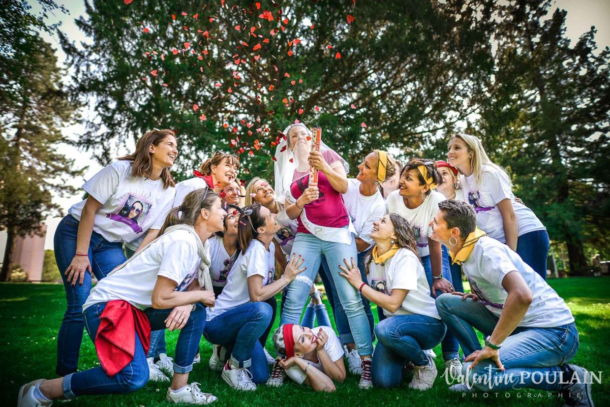 EVJF girls confettis - Valentine Poulain