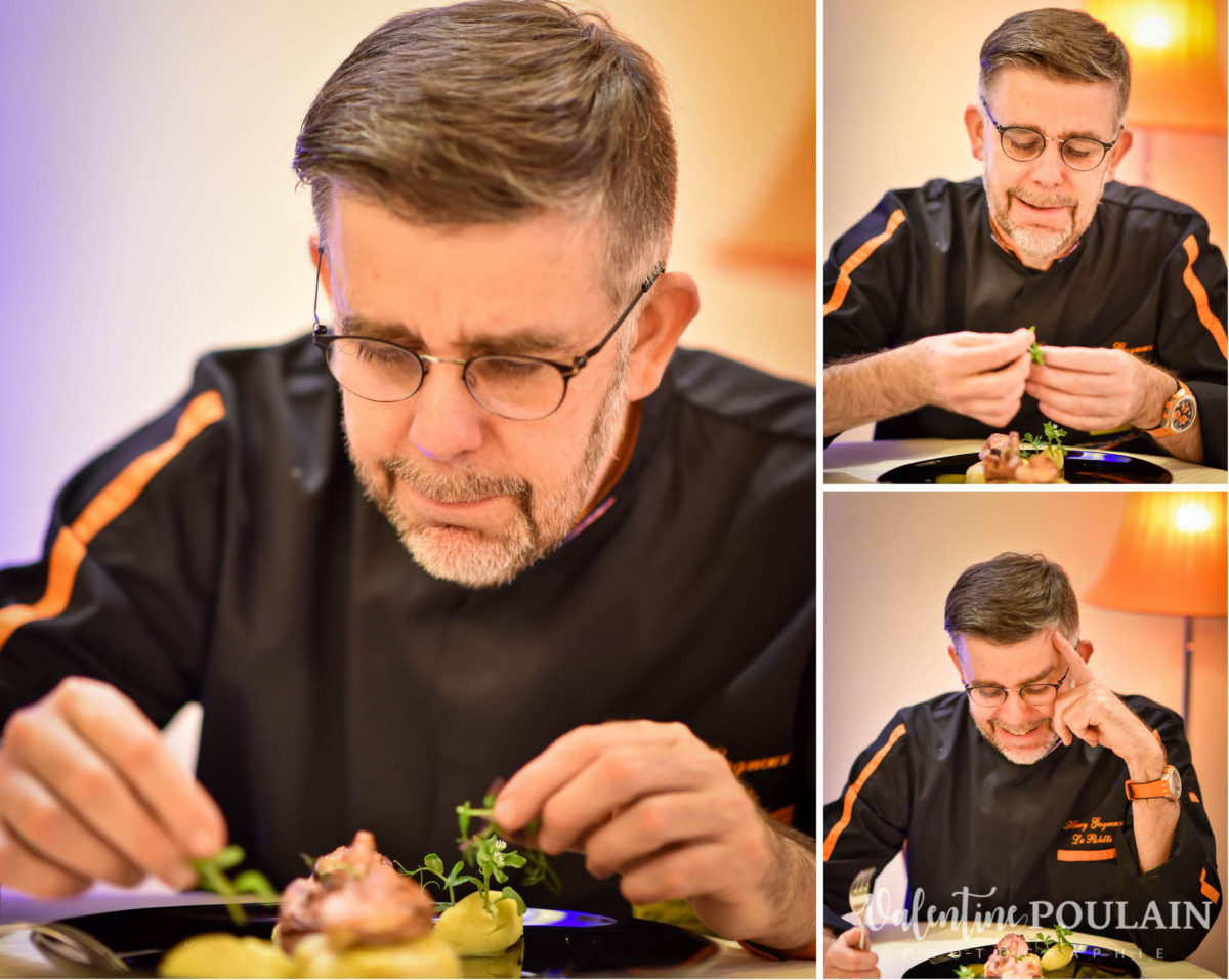 Shooting corporate La Palette Valentine Poulain création