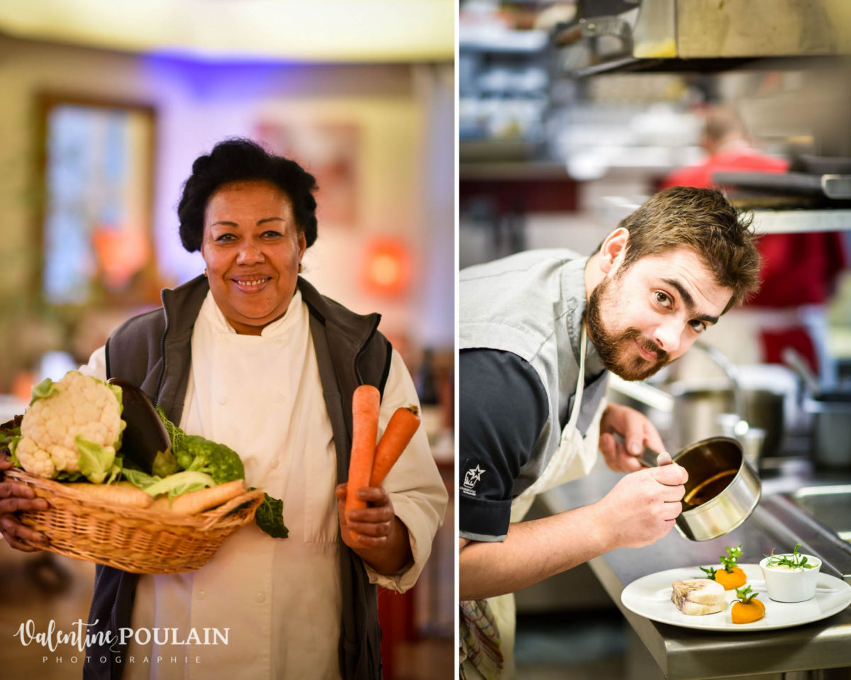 Shooting corporate La Palette Valentine Poulain cuisiner