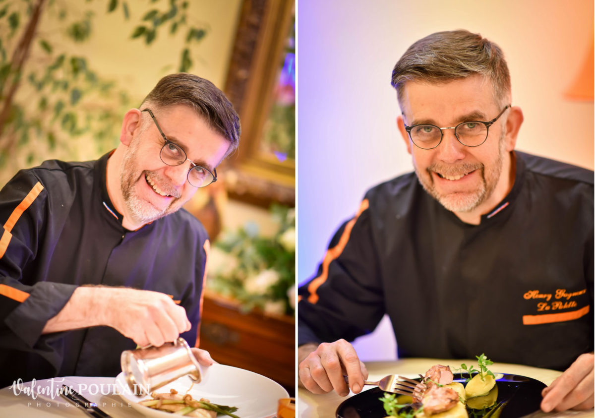 Shooting corporate La Palette Valentine Poulain Henri Gagneux