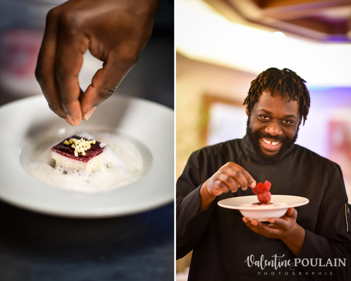 Shooting corporate La Palette Valentine Poulain pâtissier