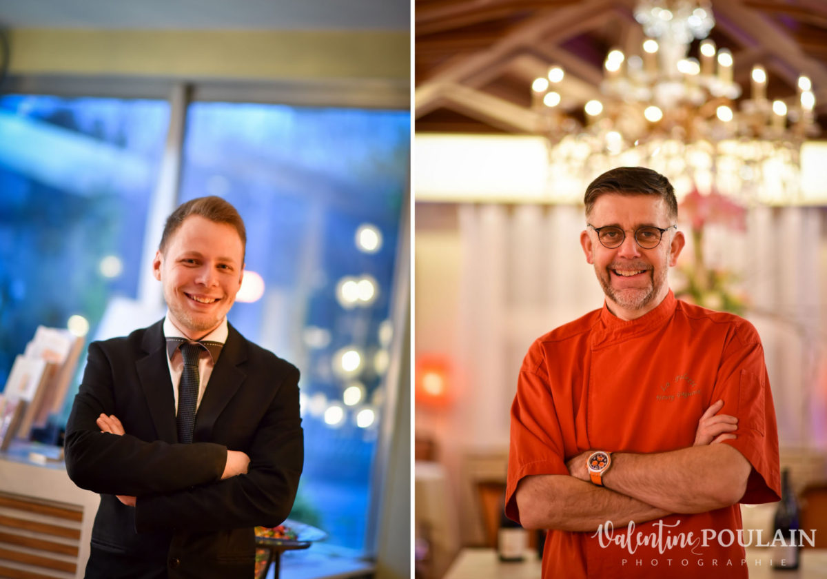 Shooting corporate La Palette Valentine Poulain portrait