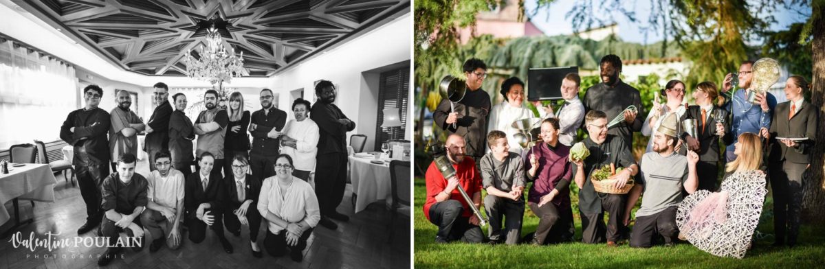 Shooting équipe La Palette Valentine Poulain