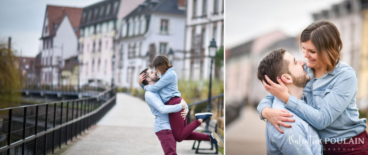 Shooting couple jeux enfants Colmar - Valentine-Poulain jeu