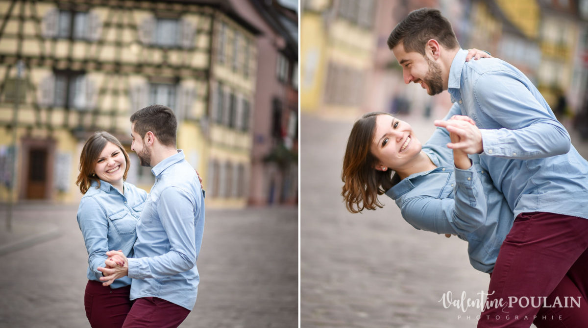 Shooting couple jeux enfants Colmar - Valentine-Poulain valse