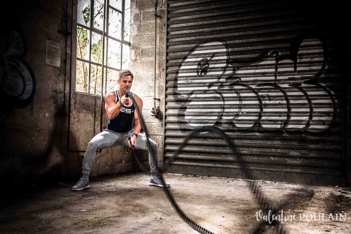 Shooting sport Mathieu coach crossfit circuit corde