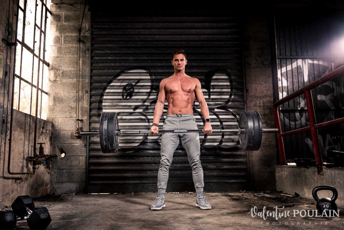 Shooting sport Mathieu coach crossfit porter