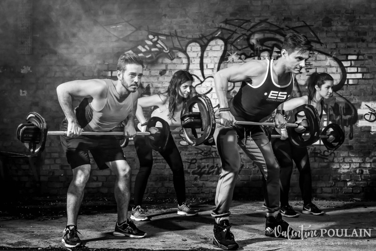 Shooting sport Mathieu coach crossfit pump