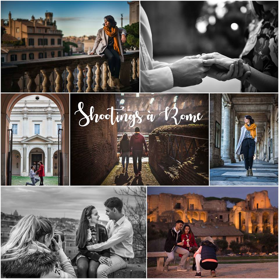 Behind the scenes - Shooting à Rome