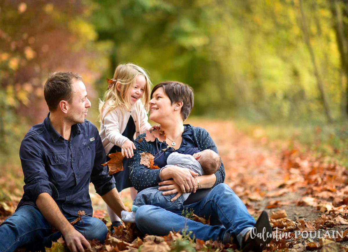 Photo fou-rire - Valentine Poulain enfant