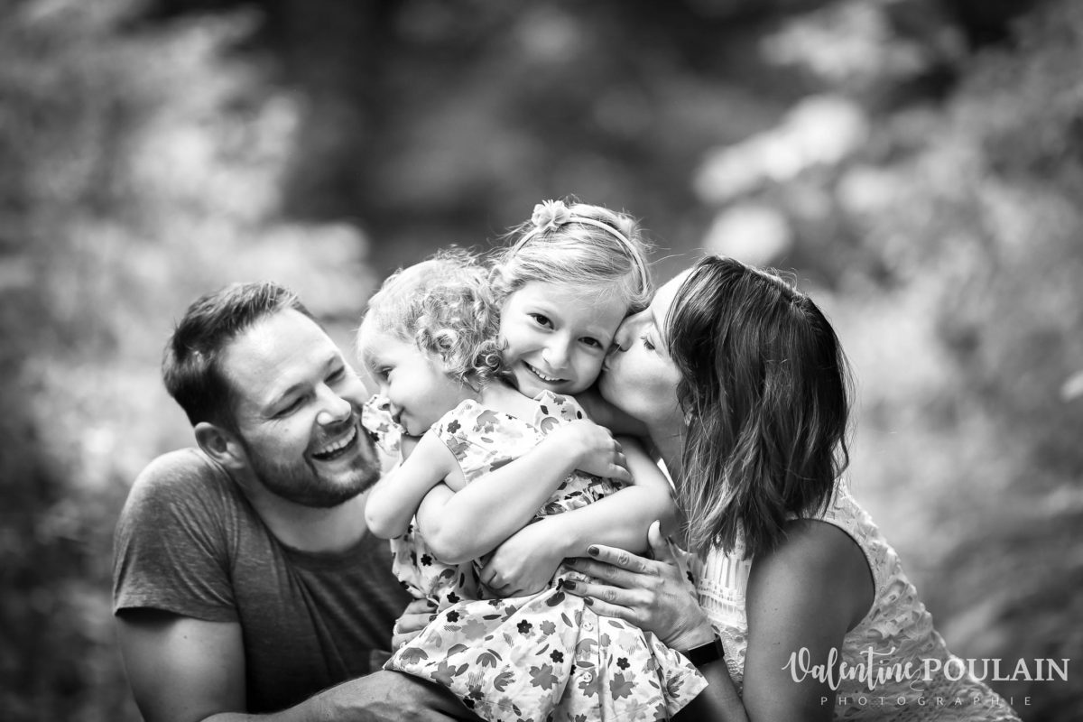 Photo fou-rire - Valentine Poulain family