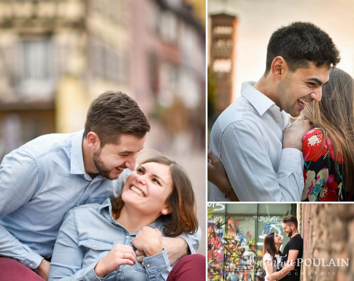 Photo fou-rire - Valentine Poulain couleur