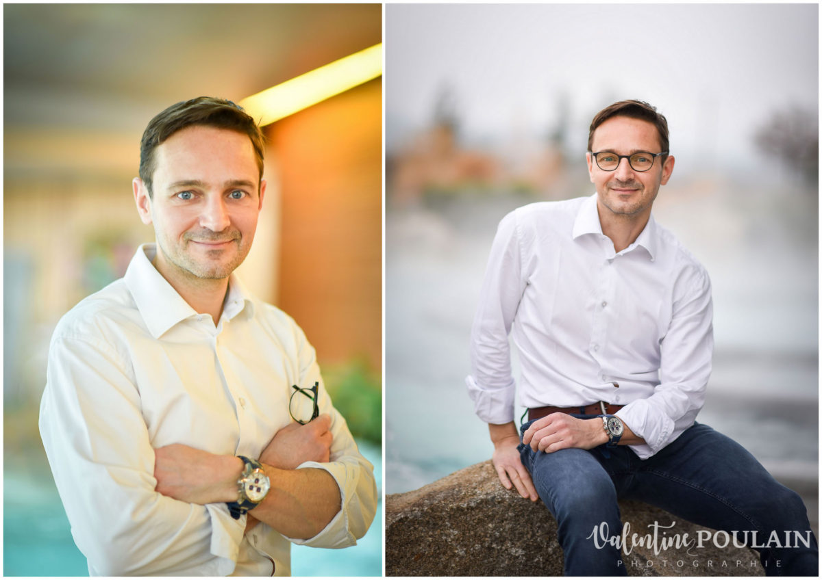 Portrait corporate sophrologue moderne