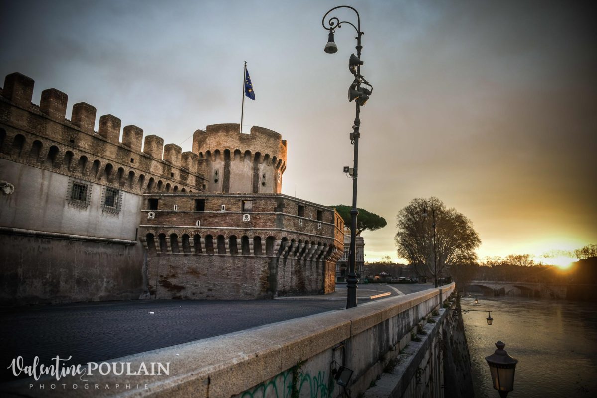 Rome Italie - Valentine Poulain Château St Anges