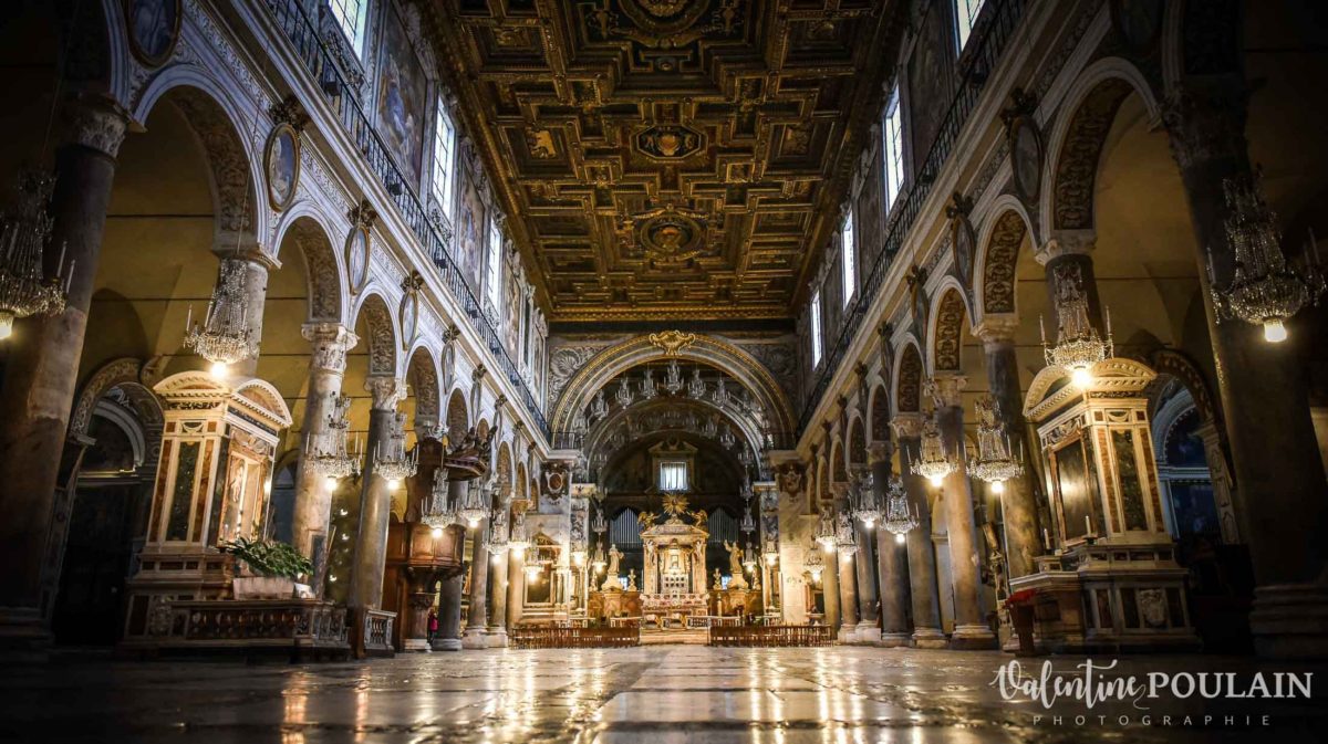 Rome Italie - Valentine Poulain église