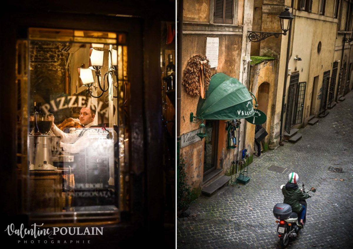 Rome Italie - Valentine Poulain ruelles