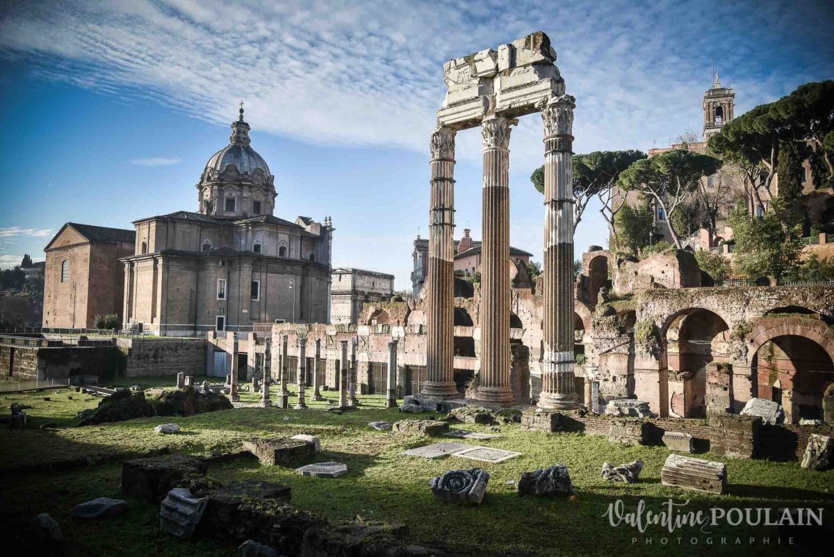 Rome Italie - Valentine Poulain ruines