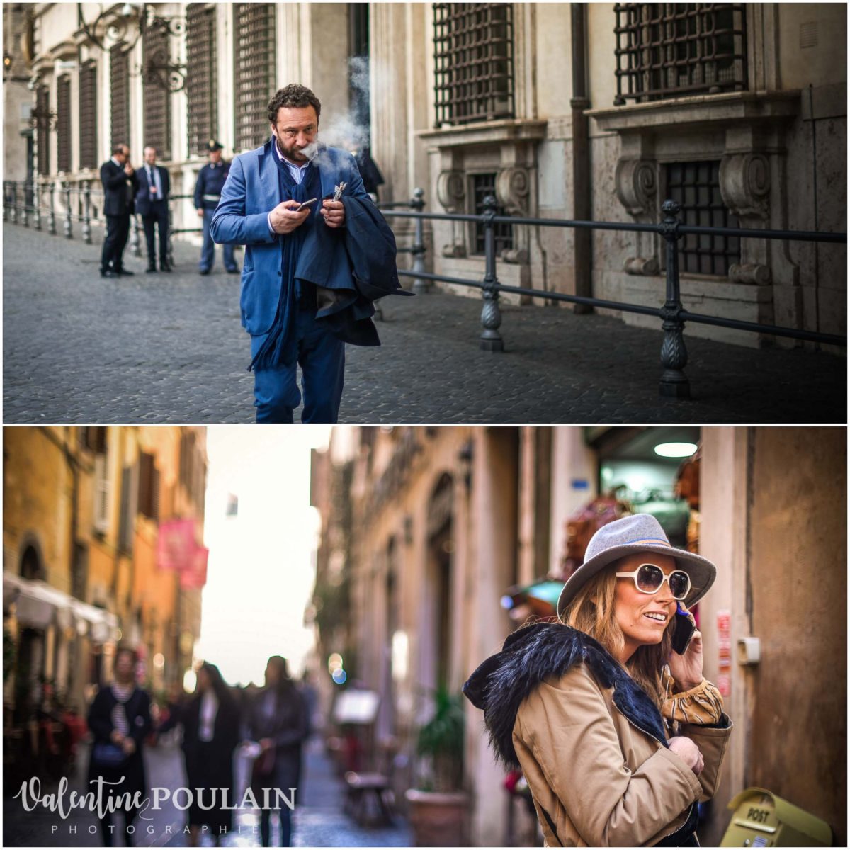Rome Italie - Valentine Poulain street photography