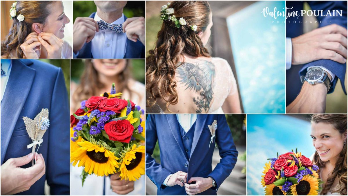 Shooting Rome créatrice tenues mariés