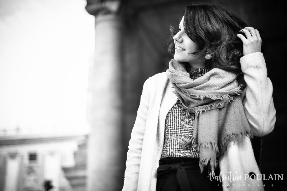 Shooting portrait Silvene Rome Créatrice cheveux