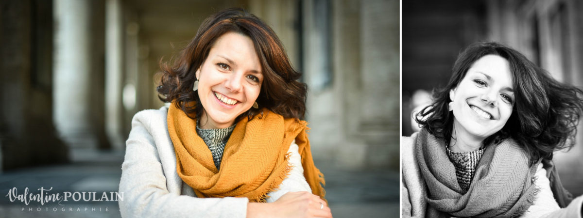 Shooting portrait Silvene Rome Créatrice regards