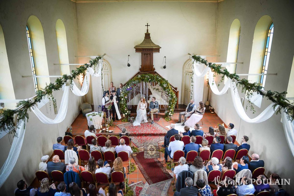 Mariage hippie chapelle Wesserling