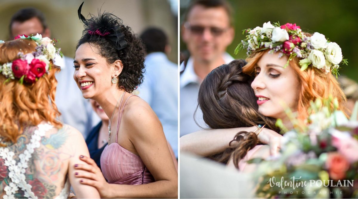 Mariage hippie funky - Valentine Poulain - fierté