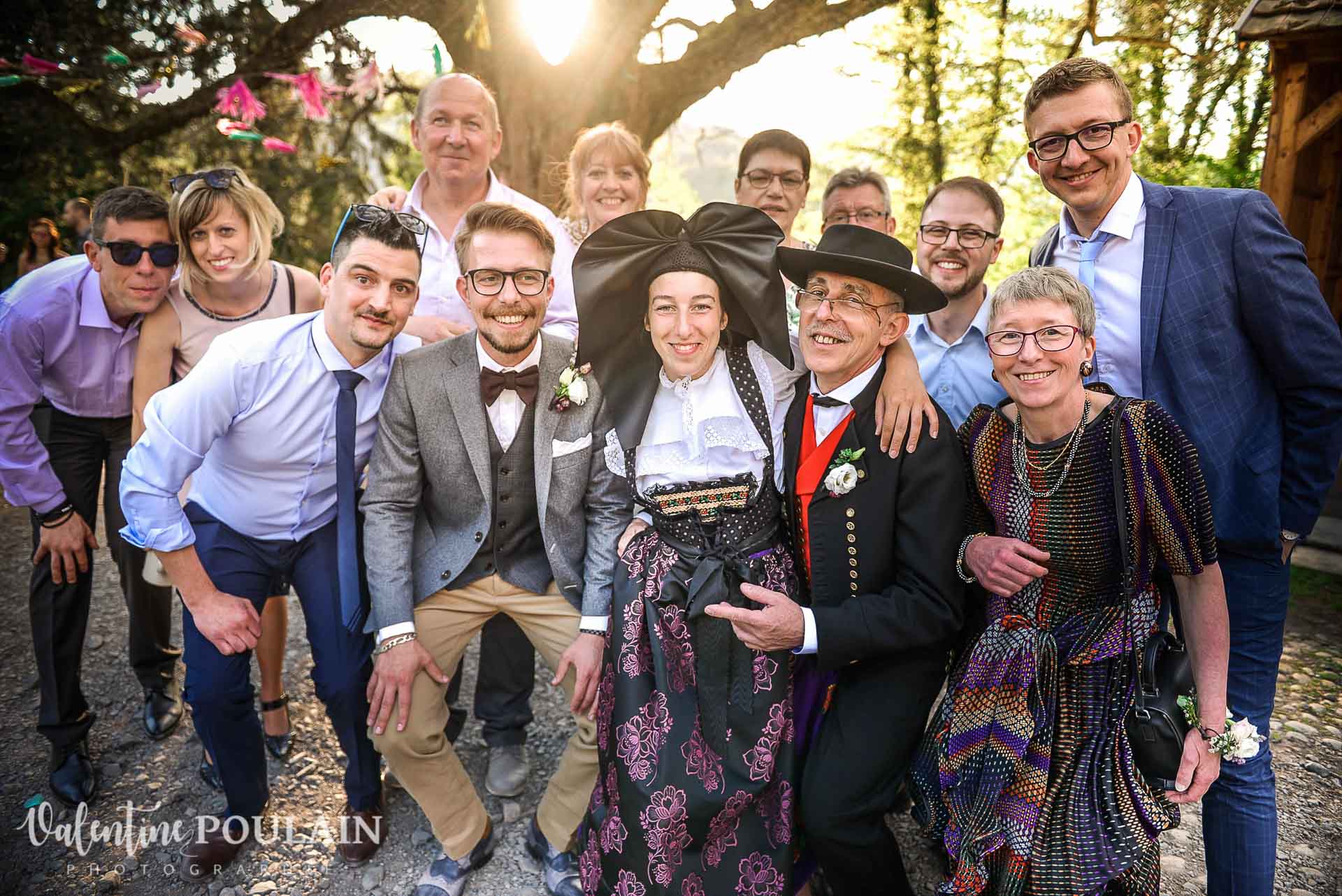 Mariage hippie funky - Valentine Poulain groupe