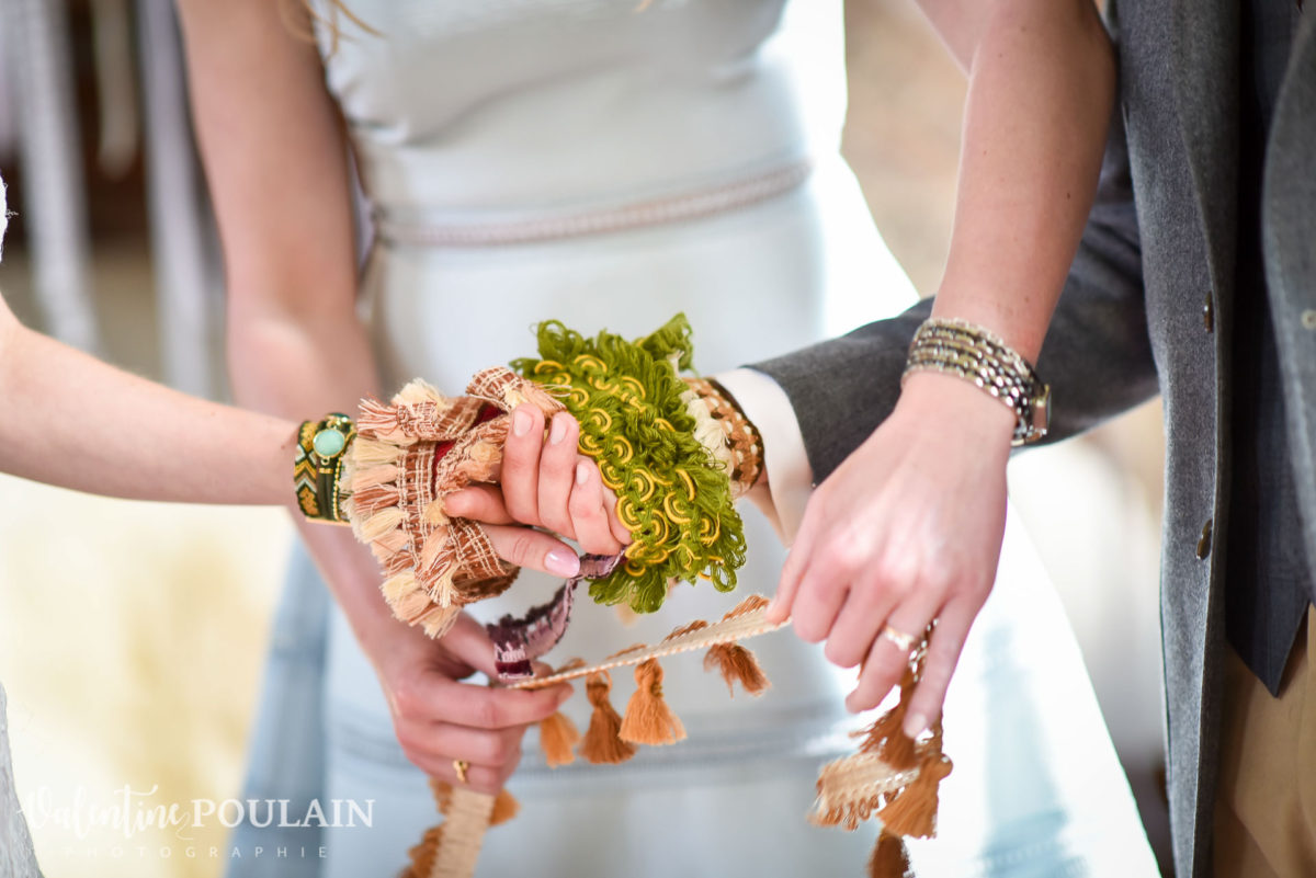 Mariage hippie funky - Valentine Poulain rituel