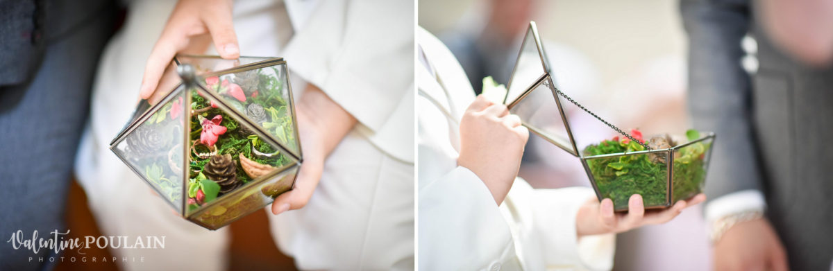 Mariage hippie funky - Valentine Poulain bagues