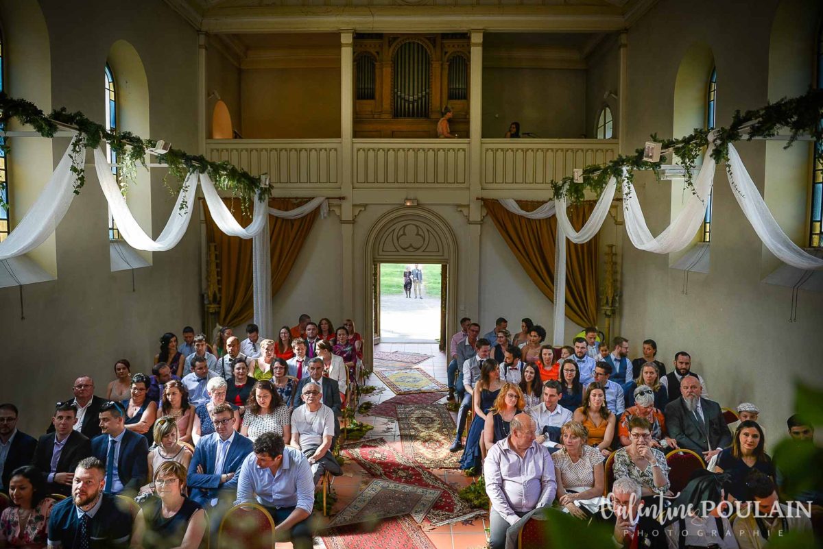 Mariage hippie funky - Valentine Poulain chapelle wesserling